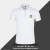 幂范西阿根廷梅西10号足球短袖POLO衫T恤夏季球迷运动休闲翻领短袖T恤 白色（队标） S