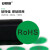 安赛瑞  ROHS标志标签胶贴纸 绿色环保不干胶贴欧标 20×20mm圆型 750枚装 2K00082