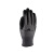 代尔塔（DELTAPLUS）劳保手套乳胶涂层防滑透气耐磨手套 黑色 201630 9码 1副