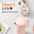 九阳（Joyoung）迷你榨汁机 0.3L小型豆浆机 快速豆浆家用多功能破壁机 粉色