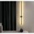 直线条壁灯极简卧室客厅床头壁灯北欧简约现代长条形创意个性LED 壁灯可旋转长0.6米7瓦暖光