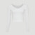 lululemon 丨 Align™ 女士运动长袖 T 恤 LW3FHWS 白色 4