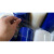 SMT钢网保护膜PE自粘胶带蓝色透明PCB印刷机试印膜钢板贴膜200米 〖透明膜250mm宽〗