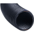 QIANQIMENG 塑料波纹管 PE波纹管穿线软管 PA尼龙阻燃波纹软管护套管可开口 普通PE-AD34.5(内径29)/50米