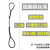 尚留鑫 插编钢丝绳双扣纯手工编织起重吊装吊索具钢丝绳 直径24mm1.5米长