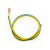 贝傅特 国标黄绿BVR接地线 1.5 2.5 4 6 10 16平方接地线静电线阻燃单芯多股软铜线 （国标）软线1.5平方10米