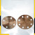 橙央碳钢法兰盲板不锈钢304闷板堵片定制8字法兰盖国标铁定做人孔盖备件V1560