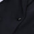白领（WHITE COLLAR）黑色大西服领贴袋八分袖大外衣OL-BLK23-601 黑色 165/88A
