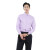 中神盾7505男女装新款衬衫（100-499套）浅紫43码