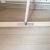 硬毛地刷木头把木质地板刷厨房浴室刷卫生间瓷砖长柄青苔木杆洗地 白丝 30公分地刷