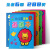 幼儿园涂色画画本（6册）专注力训练+美学教育 芝麻熊童书馆