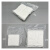 斯铂格 工业擦拭无尘纸 1009D网纹冷裁6寸（100片） 吸油吸水除尘纸 BGS-177