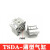 气动微型迷你小气缸薄型缸TSDA12X5101520253050 外螺纹头