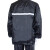 理联 LN-ZY004反光雨衣套装 黑色 双层 L