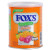 Fox's 印尼进口霍士水晶糖透明糖混合水果味儿童水果汁硬糖零食 混合水果+薄荷水果各1罐
