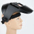 者也 电焊面罩镜片 头戴式自动变光电焊帽配件