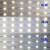 定制led灯条长方形水晶吸顶灯改造灯板贴片光源双色变光客厅议价 6X18MM(10+10)W5条+变光驱动