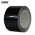 安赛瑞 耐磨型划线胶带（黑）抗压划线胶带 车间警示胶带 7.5cm×22m 15631