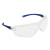 适用于3M10434/10437防护镜防尘镜防冲击防护眼镜防风沙尘防雾护 3m10435 +眼镜袋+布