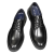 REGAL丽格日本品牌商务休闲皮鞋舒适轻便皮鞋男士休闲皮鞋德比鞋男T72C B(黑色) 40