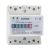 定制上海DDS6616-4P单相导轨电能表出租房用液晶485通讯远程议价 485远程功能20-100A