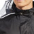 雷峻（LEIJUN）雨衣雨裤套装 分体雨衣 带反光条 黑色 170cm