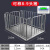 定制适用电子地磅秤小型3吨工业地泵秤称猪牛专用地磅带围栏养殖场 2*2米  3吨 带围栏 喷塑工