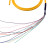 利合光电（LHG）LC/UPC 12芯束状尾纤单模1.5米 ODF配线架集束尾纤 熔接用分纤12芯尾纤室内分支缆