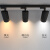 开尔照明（CARE）LED轨道灯 30W 白光 导轨式背景墙灯商用节能店铺射灯 国际系列 白色