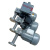兆安德 转子式油泵电机组装置40W60W90W120W减速机油泵润滑泵防爆泵剪板 40W油泵 