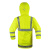 江波（JIANGBO） 荧光黄反光雨衣 安全警示防护雨衣 春秋单款套装 XL-170 