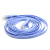 凌科朔(LINKSHIRE)六类扁平网线 CAT6类成品纯铜高速千兆塑料头网络连接线跳线 蓝色 5米