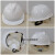 安全帽薄款通用工地电工劳保防尘帽防尘防晒透气不logo头盔 VD型白色