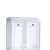 北奥（Beao）OK-117A 皂液器 白色 浴室厨房酒店宾馆壁挂式双头给皂器洗手液瓶