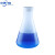 中环力安 实验室带盖塑料烧瓶塑料三角烧瓶实验瓶 广口（10个）50ml