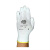 安思尔 48-890白色PU涂层透气舒适防滑耐磨防护手套*1袋 12副/袋 白色 10码 