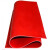 南暖 橡胶垫红色绝缘橡胶垫 10米/卷 厚5mm 货期7-10天 1.2米*10米/卷 厚5mm 10天