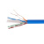 鸣灵 ML-WX6 六类网线 千兆无氧铜非屏蔽网络箱线 300米 蓝色