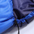 聚远 JUYUAN 睡袋成人单人保暖便携式应急睡袋 蓝灰色加厚款2.4kg(适宜零下2度以上) 1个价