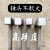 千惠侬定制特制铝模锤建筑铝模铝木专用工具精品特种锤子 锤头250g_鱼鳞防滑钻孔锤柄