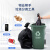 京努 垃圾袋 黑色大号垃圾袋商用物业环卫垃圾袋 50*60 加厚 50只/包 单位：包