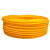 德威狮定制二芯电线电缆线护套线软线国标 1.5平方防冻防水电源线 黄色国标2芯2.5平方80米送全套