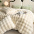 南极人冬季长毛兔兔绒毛毯加绒加厚双面绒床上用盖毯被午睡毯沙发毯子被 高克重大泡泡兔毛绒-奶白 110x150cm【可铺可盖-可当被套】