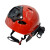 苑丘 水域救援救生战术导轨11孔登山漂流骑行带灯探险头盔红色其他颜色备注