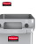乐柏美垃圾桶 分类垃圾桶 带通风管道垃圾桶 SlimJim™垃圾桶 87.1L灰色 可组合拆分垃圾箱FG354060GRAY