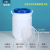 塑料化工桶加厚潲餐饮泔密封带盖固废圆桶50L升kg 25L加厚怡家款（净重135KG）