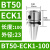 台湾艾菲茉ECK镗刀柄BT柄BT30-ECK0-60数控加工中心刀柄数控刀具 BT50-ECK1-100