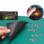 赛瑞佳恒百思台垫皮绿色亚光2mm台垫胶皮橡胶垫维修工作台胶皮 0.8米*10米*3mm厚