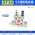 OD 气动振动器 空气涡轮震动器振荡锤工业下料 灰色 GT16(304不锈钢)
