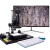 纽荷尔电子视频显微镜ZD-9288工业高倍显微镜高清科研专业显微镜WIN7中文系统(专业版)